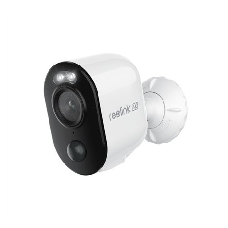 Reolink Smart Standalone Wire-Free Camera Argus Series B350 Reolink Bullet 8 MP Fixed IP65 H.265 Micro SD, Max. 128GB
